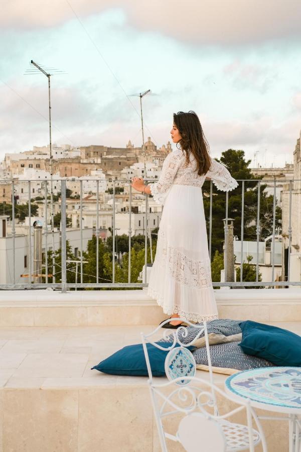 Tetti Bianchi - Deva'S Suite Home Ostuni Ngoại thất bức ảnh