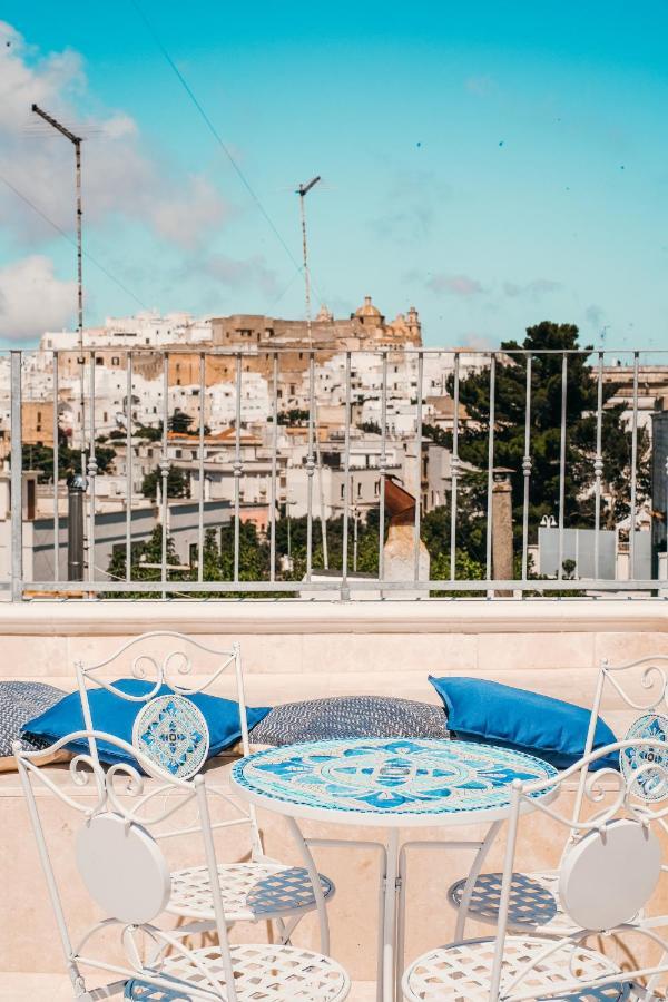 Tetti Bianchi - Deva'S Suite Home Ostuni Ngoại thất bức ảnh