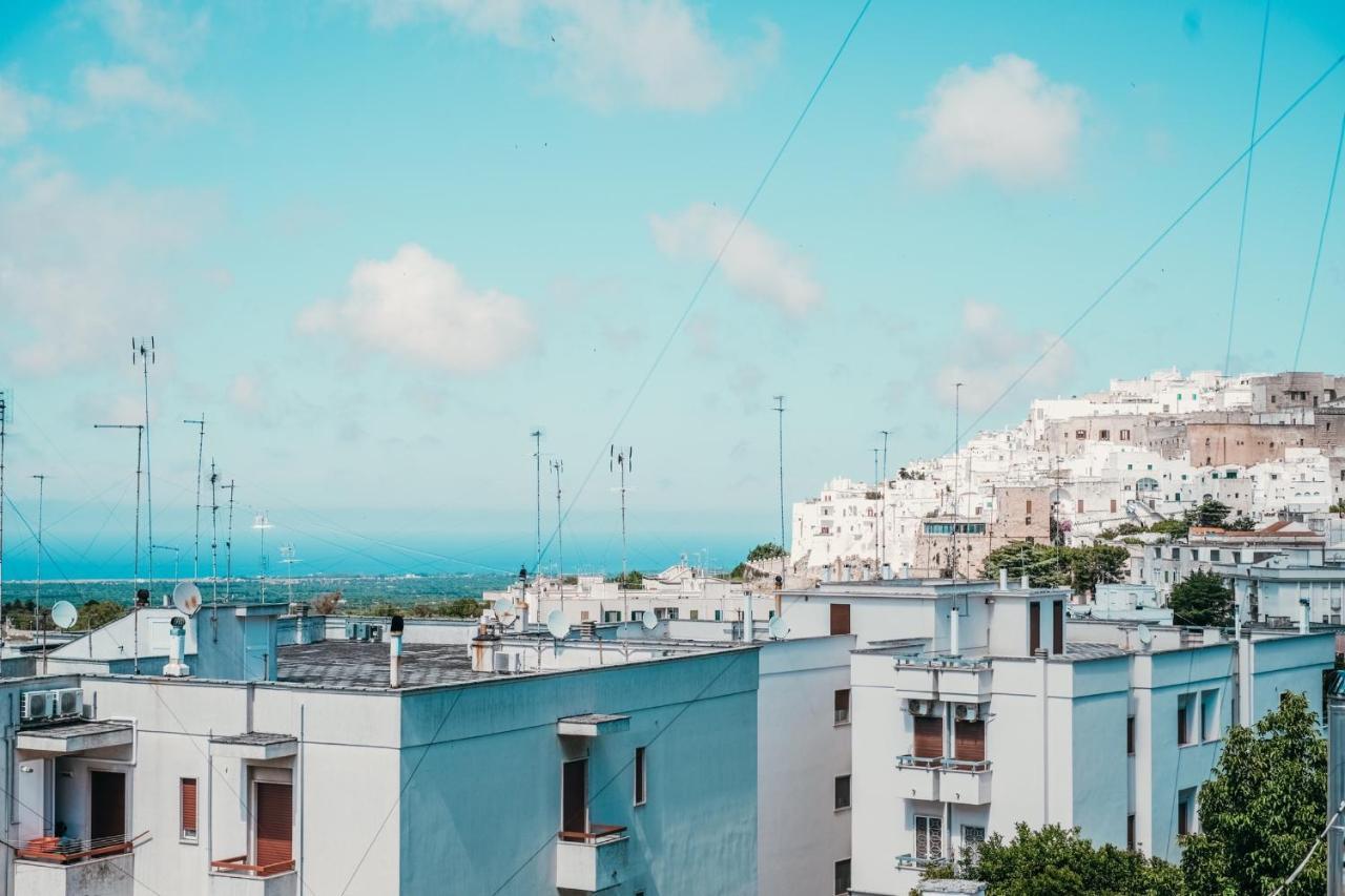 Tetti Bianchi - Deva'S Suite Home Ostuni Ngoại thất bức ảnh