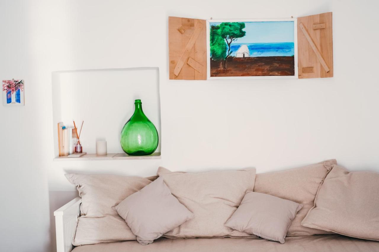 Tetti Bianchi - Deva'S Suite Home Ostuni Ngoại thất bức ảnh